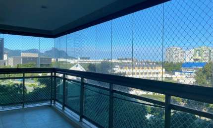 Apartamento com 115 metros 4 quatos na Barra da Tijuca - Reserva Jardim