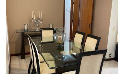 Apartamento com 2 quartos e dependência 88 metros no Parque das Rosas