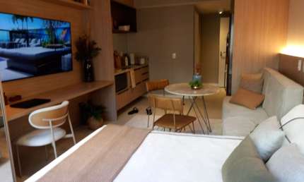 Apartamento com 35 metros quadrados no Centro do Rio - pronto