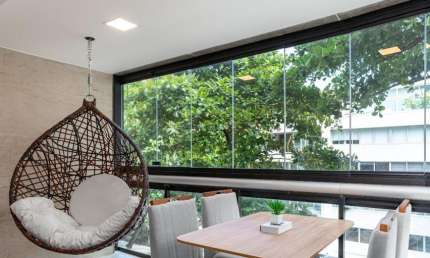 Apartamento em Ipanema com  82 metros 2 suítes e vaga