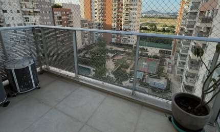 Apartamento com 66 metros 1 quartos na Barra da Tijuca