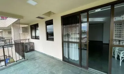 Apartamento com 2 suítes na barra da tijuca - parque das rosas