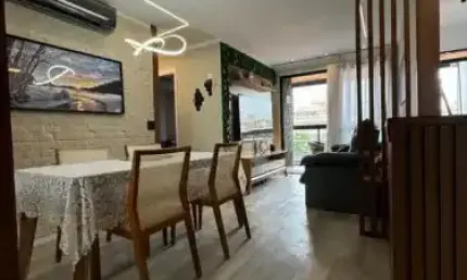 Apartamento com 2 quartos 75 metros no barra bonita - recreio dos bandeirantes
