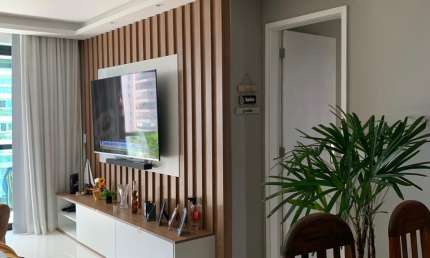 Apartamento 114 metros 3 quartos e dependência na Barra da Tijuca