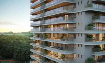 Apartamento com 4 suites na Barra da Tijuca - Peninsula