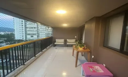 Apartamento com 123 metros quadros 3 quartos no Parque das Rosas - Barra da Tijuca