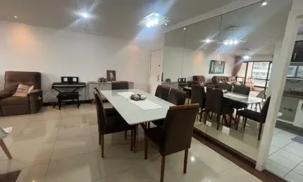 Apartamento com 150 metros quadrados 3 quartos na barra da tijuca