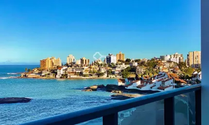 Apartamento com 3 quartos à venda na Avenida Beira Mar, 6, Praia do Morro, Guarapari por R$ 1.498.000
