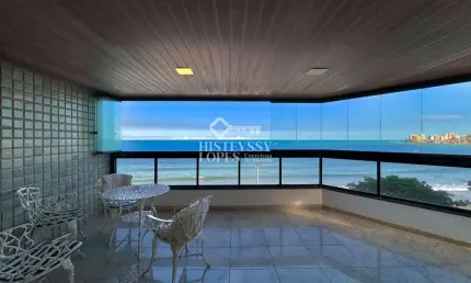 Apartamento com 3 quartos à venda na Avenida Beira Mar, 1266, Praia do Morro, Guarapari por R$ 1.300.000