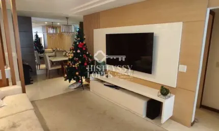 Apartamento com 3 quartos à venda na Avenida Beira Mar, 1842, Praia do Morro, Guarapari por R$ 1.200.000