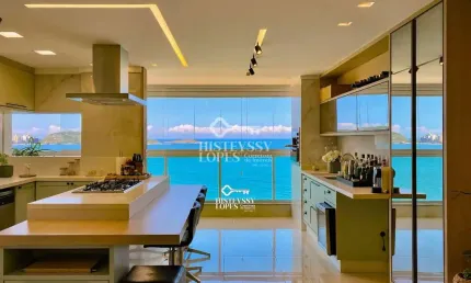 Apartamento com 3 quartos à venda na Avenida Beira Mar, 2870, Praia do Morro, Guarapari por R$ 1.750.000