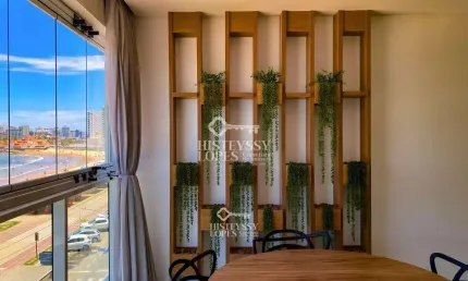 Apartamento com 3 quartos à venda na Avenida Beira Mar, 2022, Praia do Morro, Guarapari por R$ 1.890.000