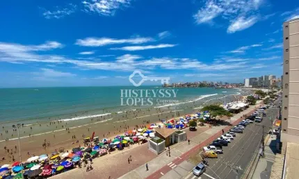 Apartamento com 3 quartos à venda na avenida beira mar, 30, praia do morro, guarapari por r$ 1.700.000