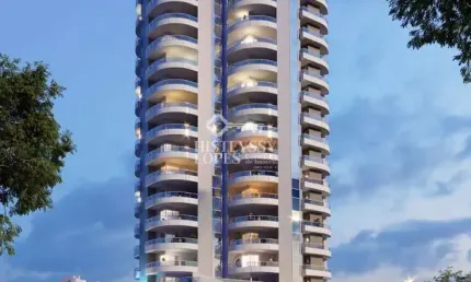 Apartamento com 4 quartos à venda na Avenida Oceânica, 1900, Praia do Morro, Guarapari por R$ 1.432.215