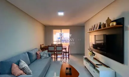Apartamento com 3 quartos à venda na Avenida Oceânica, 2040, Praia do Morro, Guarapari por R$ 890.000