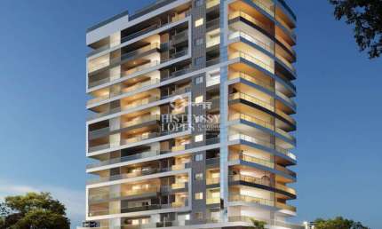 Apartamento com 3 quartos à venda na Avenida Atlântica, 200, Praia do Morro, Guarapari por R$ 1.119.500