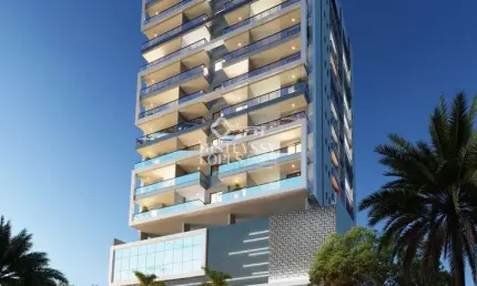 Apartamento com 2 quartos à venda na rua lindolfo mascarenhas, 1, centro, guarapari por r$ 739.165