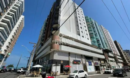 Apartamento com 3 quartos à venda na avenida oceânica, 2067, praia do morro, guarapari por r$ 720.000