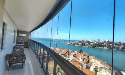 Apartamento com 3 quartos à venda na Rua Heitor Lugon, 20, Muquiçaba, Guarapari por R$ 1.800.000