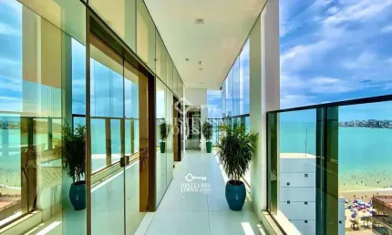 Apartamento com 3 quartos à venda na Avenida Beira Mar, 1280, Praia do Morro, Guarapari por R$ 1.250.000