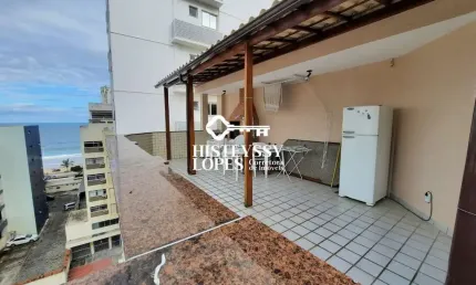 Cobertura com 5 quartos à venda na Jacy de Oliveira, 23, Praia do Morro, Guarapari por R$ 1.200.000