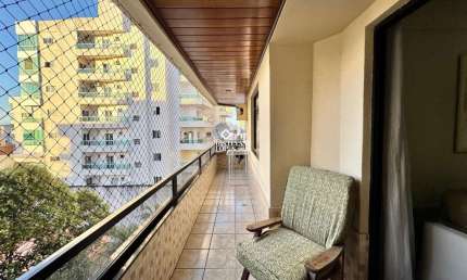 Apartamento com 3 quartos à venda na Avenida Oceânica, 1850, Praia do Morro, Guarapari por R$ 650.000