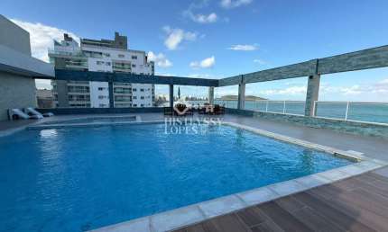 Apartamento com 1 quarto à venda na Avenida Beira Mar, 1800, Praia do Morro, Guarapari por R$ 480.000