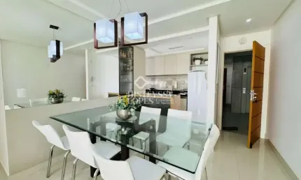 Apartamento com 3 quartos à venda na Rua Pedro Caetano, 60, Centro, Guarapari por R$ 890.000