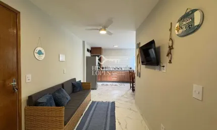 Apartamento com 2 quartos à venda na avenida beira mar, 1312, praia do morro, guarapari por r$ 495.000