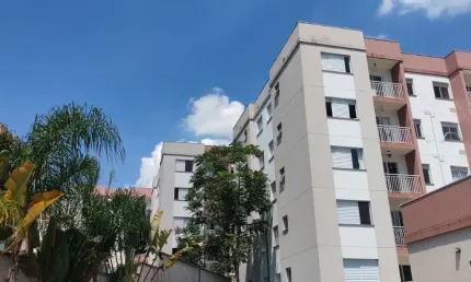 Lindo apartamento em Cipó, Embu Guaçu, com piscina e vaga