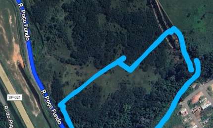 Terreno à venda na Estrada Poço Fundo, 1, Chácara São Jorge, Itapecerica da Serra
