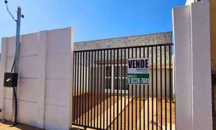 Casa a venda 3 quartos 1 Suíte Bairro Costa Verde - Várzea Grande - MT