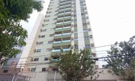 Edifício Le Parc II Apartamento 3 quartos 1 Suíte Bairro Jardim Petrópolis - Cuiabá - MT