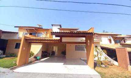 Casa Sobrado a venda Condominio Solar do Moinho 3 Suites Recanto dos Pássaros