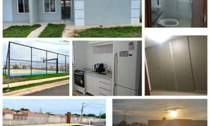 Condomínio Athenas Casa 2 quartos 1 Suíte Loteamento Bom Jesus - Cuiabá - MT