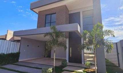 Sobrado 4 Suítes sendo 1 Com Closet Condomínio Primor das Torres Cuiabá-MT