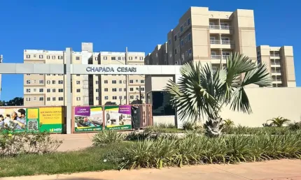 Condomínio Chapada Cesari Apartamento 2 quartos Bairro Novo Colorado