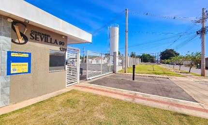 Condomínio Sevilla 90 Casa a venda 2 quartos Sendo 1 Suíte Bairro Pedra 90 - Cuiabá - MT
