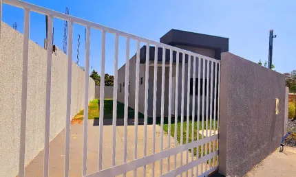 Casa a venda 2 quartos sendo 1 suíte bairro ribeirão da ponte - cuiabá - mt