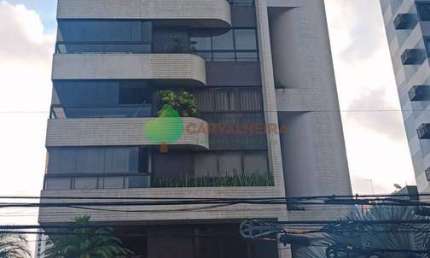 Apartamento com 4 quartos à venda na Rua do Futuro, 265, Graças, Recife