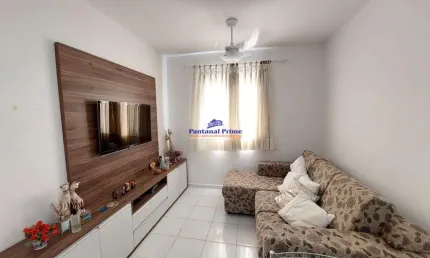 Apartamento Mobiliado no Residencial Ímola - 2 quartos - 46 m²