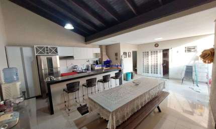Casa no residencial Noise Curvo (Flor do Ipê) - Várzea Grande com 3 quartos