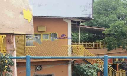 Restaurante as margens do Rio Cuiabá,  Bairro Ponte Nova em Várzea Grande