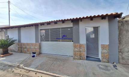 Casa para Venda - Residencial Noise Curvo - 3 quartos - Várzea Grande - MT