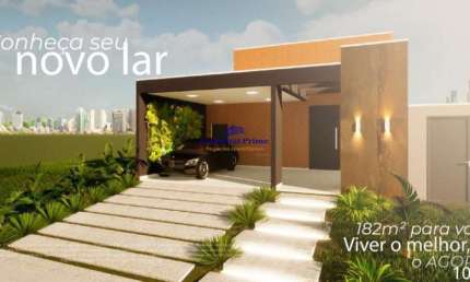 Casa no condomínio Belvedere II, bairro Jardim Imperial - Cuiabá/MT