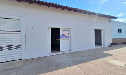 Sala Comercial 8 m² - Bairro Altos da Serra I - Cuiabá - MT
