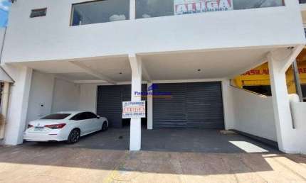 Galpão comercial na Av. Carmindo de Campos - Bairro Jardim Paulista - Cuiabá -MT