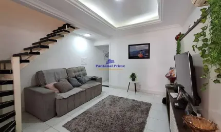 Sobrado para Venda em Condomínio Fechado - Residencial Shangri-lá em Cuiabá