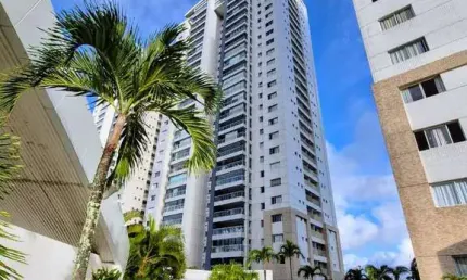 Apartamento Exclusivo no Greenville Etco com Vista Privilegiada