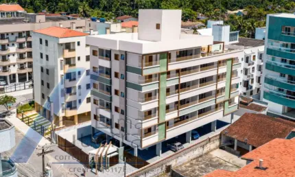 Ubatuba, itagua - apartamento de 2 dormitórios, sendo 1 suíte - lazer completo.